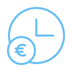 Pictogramme Economie de temps