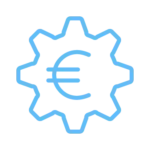 pictogramme Economie sur la maintenance