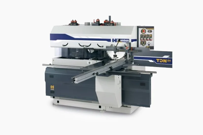 Tenonneuse industrielle TDN 041, machine de menuiserie haute précision pour la réalisation de tenons sur bois et matériaux composites.